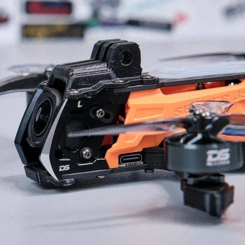 DeepSpace FPV Drones BNF & RTF DeepSpace Seeker 35 DC Drone HD w/ DJI O4 Pro + GPS