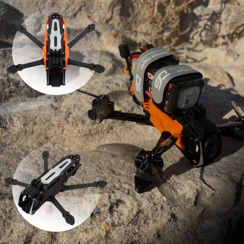 DeepSpace Frame DeepSpace Seeker 35 DC Frame Kit