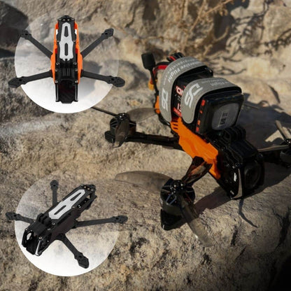 DeepSpace Frame DeepSpace Seeker 35 DC Frame Kit
