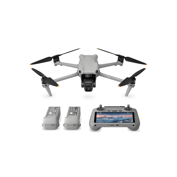 DJI Air 3 Fly More Combo Advanced All-Around Drone with Dual Cameras (DJI RC 2)