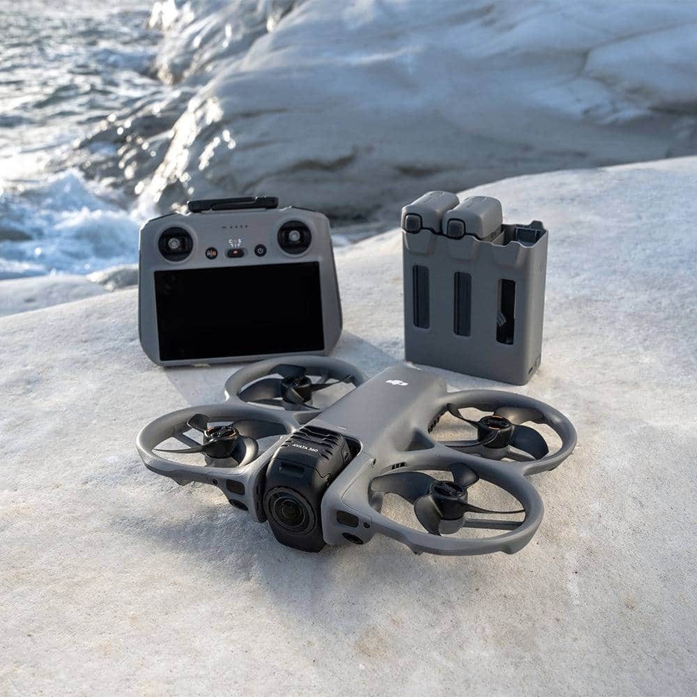 DJI FPV Drones BNF & RTF DJI Avata 360 Fly More Combo - DJI RC 2