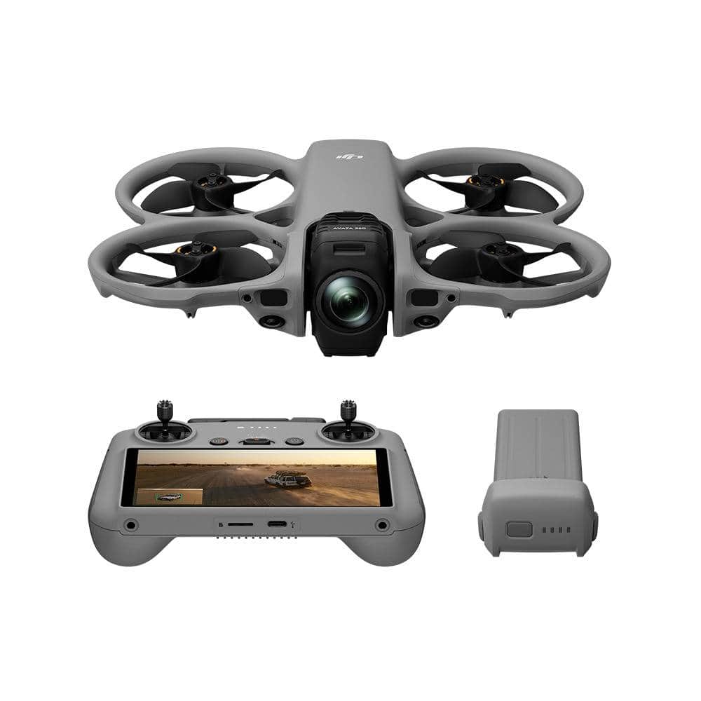 DJI FPV Drones BNF & RTF DJI Avata 360 Fly More Combo - DJI RC 2