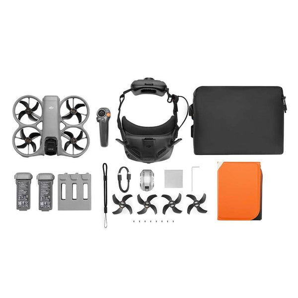 DJI FPV Drones BNF & RTF DJI Avata 360 Motion Fly More Combo - Goggles N3