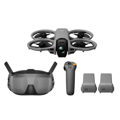 DJI FPV Drones BNF & RTF DJI Avata 360 Motion Fly More Combo - Goggles N3