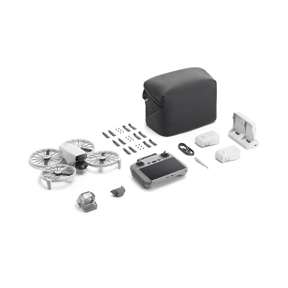 DJI FPV Drones BNF & RTF DJI Flip Fly More Combo - DJI RC 2