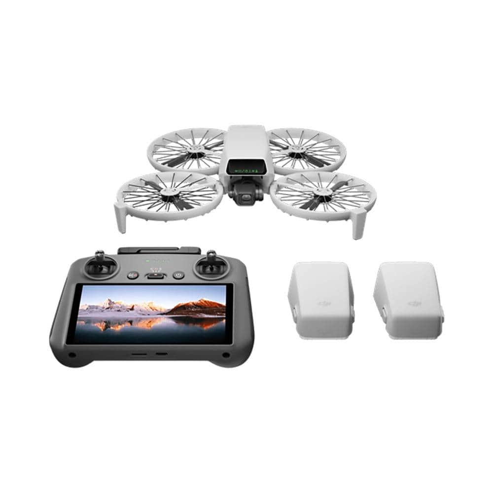 DJI FPV Drones BNF & RTF DJI Flip Fly More Combo - DJI RC 2
