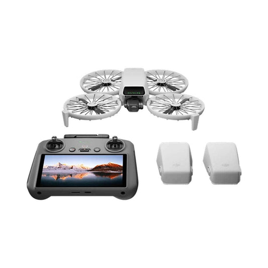 DJI FPV Drones BNF & RTF DJI Flip Fly More Combo - DJI RC 2