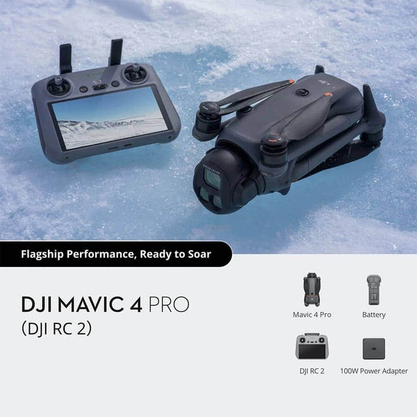 DJI FPV Drones BNF & RTF DJI Mavic 4 Pro - DJI RC 2