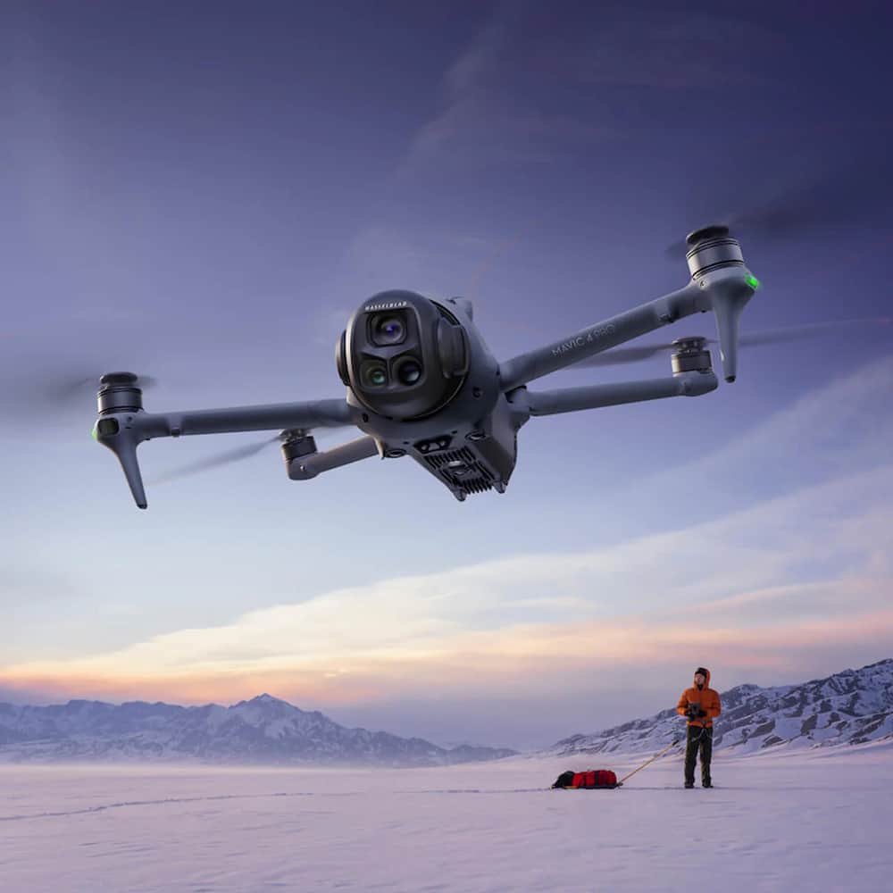 DJI FPV Drones BNF & RTF DJI Mavic 4 Pro Fly More Combo - DJI RC 2