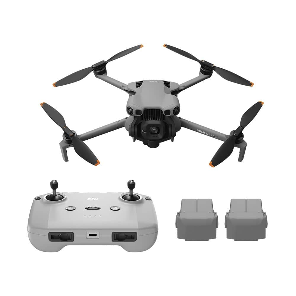 DJI FPV Drones BNF & RTF DJI Mini 5 Pro Fly More Combo - DJI RC-N3