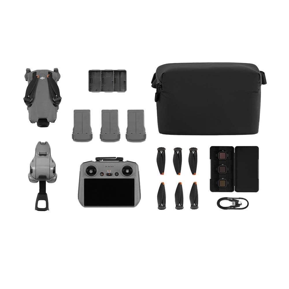 DJI FPV Drones BNF & RTF DJI Mini 5 Pro Fly More Combo Plus - DJI RC2
