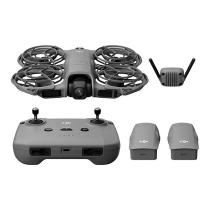 DJI FPV Drones BNF & RTF DJI Neo 2 Fly More Combo - DJI RC-N3