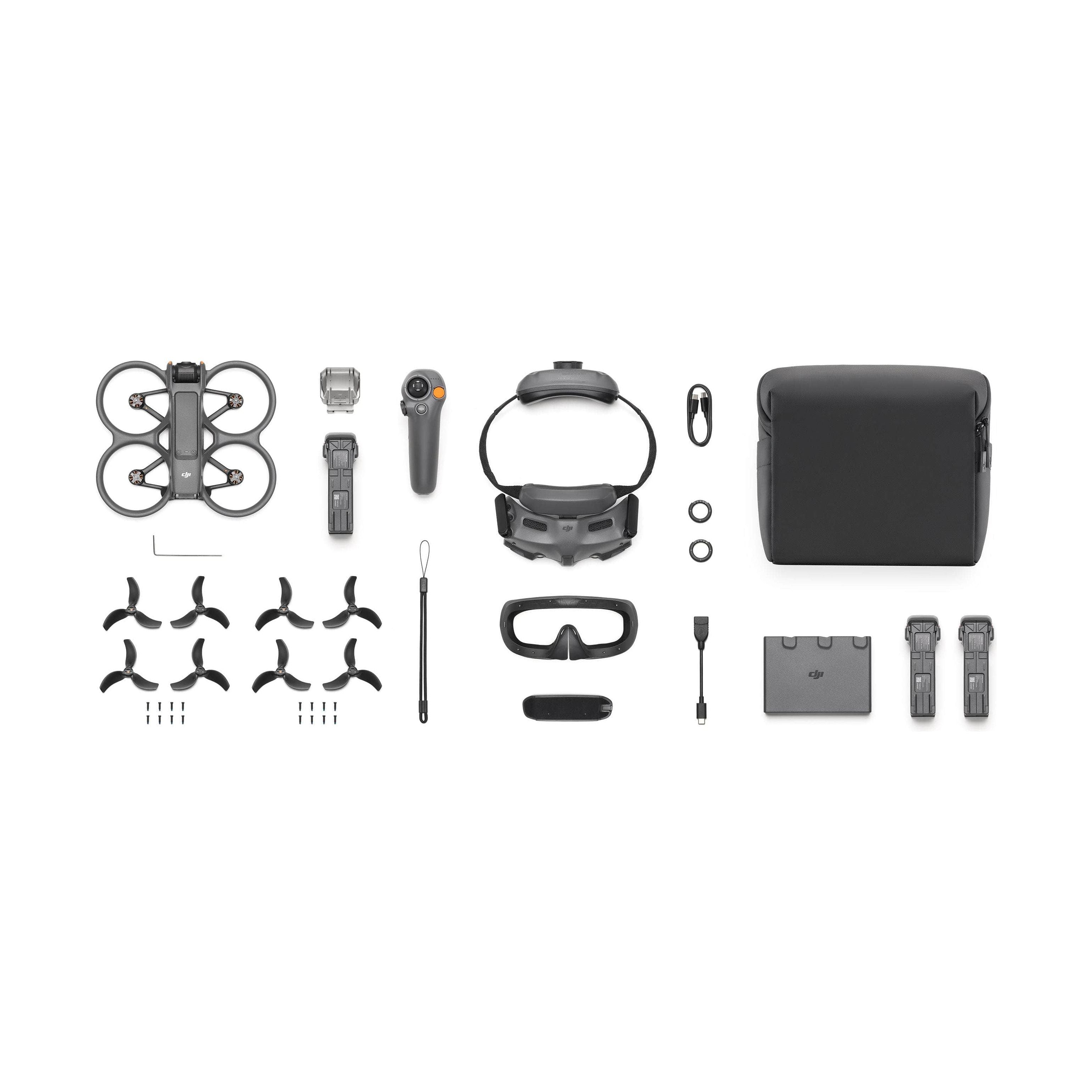 DJI AVATA 2 Fly More Combo RTF kit - Three Battery DJI AVATA 2 Fly More Combo RTF kit - Three Battery