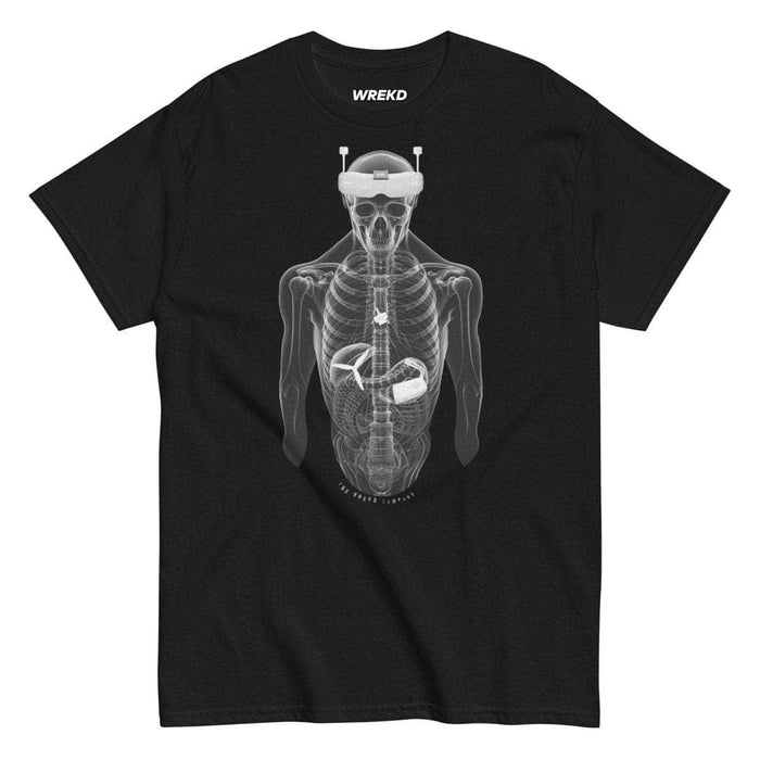 Do Not Eat X-ray T-Shirt by WREKD Co.