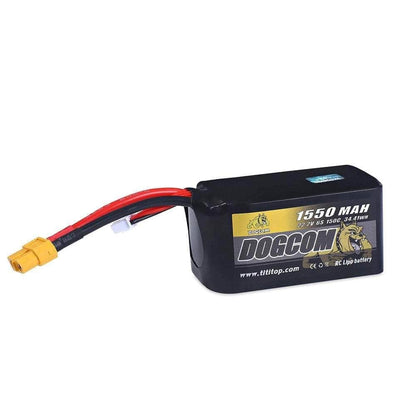DOGCOM Battery DOGCOM Ultra Series 1550mAh 6S 22.2V 150C LiPo Battery - XT60