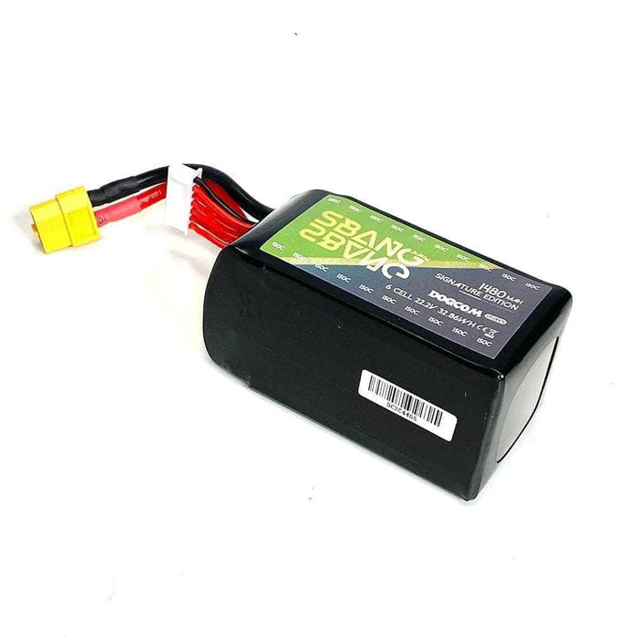 DogCom SBang 22.2V 6S 1480mAh 150C LiPo Battery - XT60
