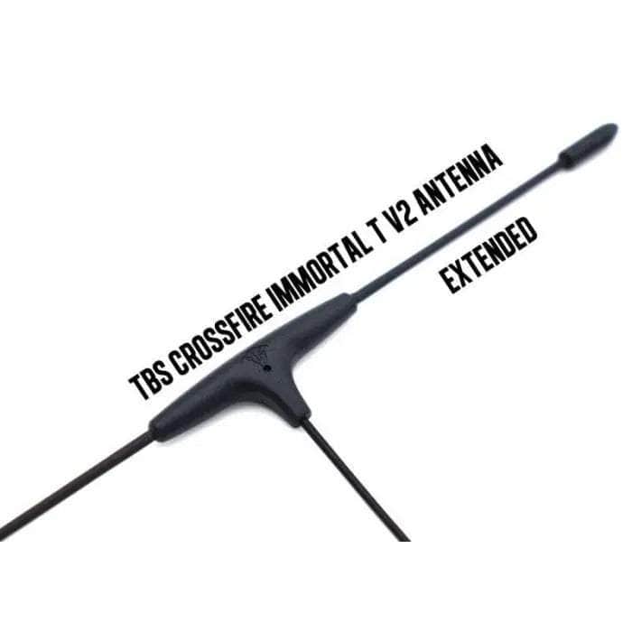 TBS Crossfire Immortal T V2 Extended 900MHz 120mm u.FL Linear Antenna