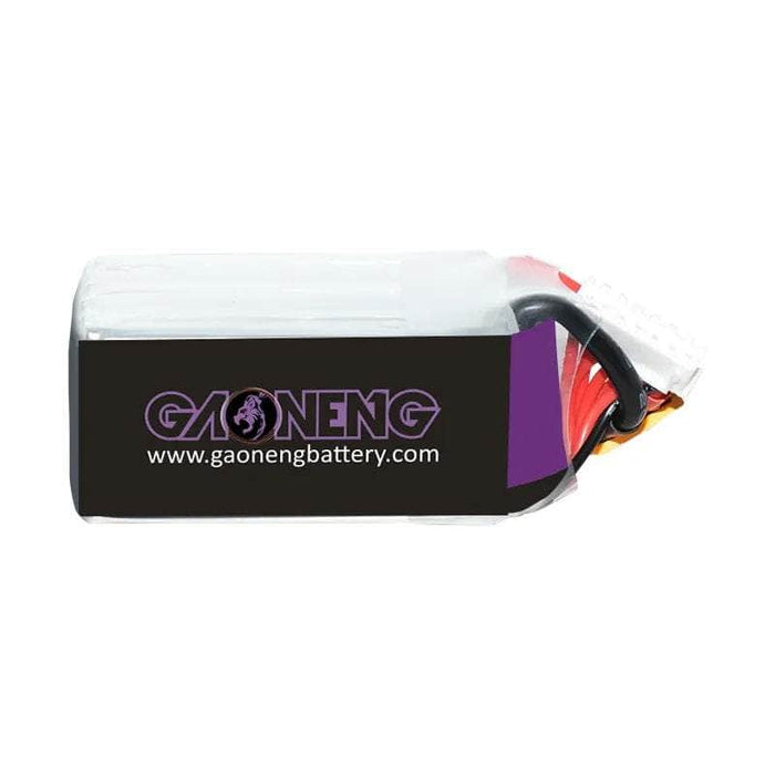 Gaoneng GNB 15.2V 4S 1100mAh 60C LiHV Battery - XT30