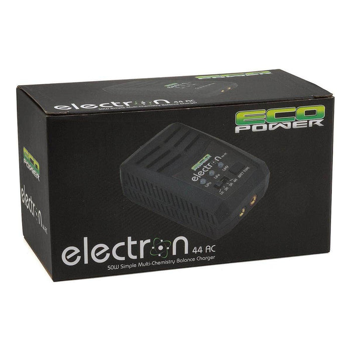 ECP-1006, EcoPower "Electron 44 AC" LiHV/LiPo/LiFe Battery Charger (2-4S/4A/50W)