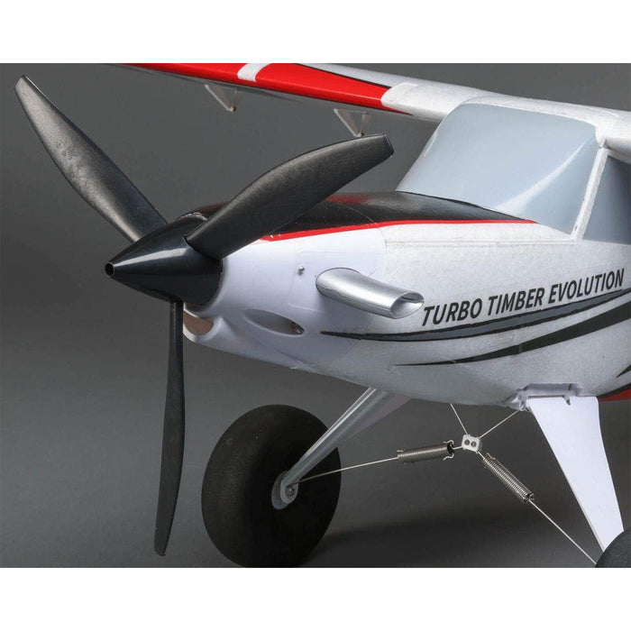 EFL105250, E-flite Turbo Timber Evolution 1.5m Bind-N-Fly Basic Electric Airplane (1549mm) w/Smart ESC