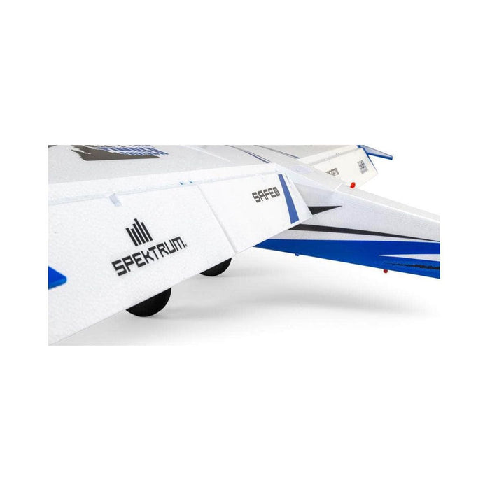 EFL23850, E-flite Twin Timber 1.6m BNF Basic Electric Airplane w/AS3X & Safe Select