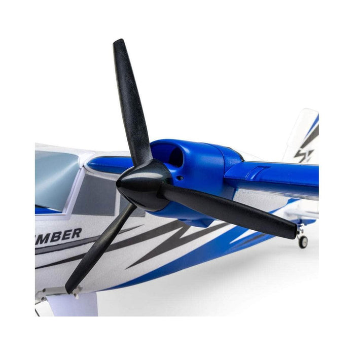 EFL23850, E-flite Twin Timber 1.6m BNF Basic Electric Airplane w/AS3X & Safe Select