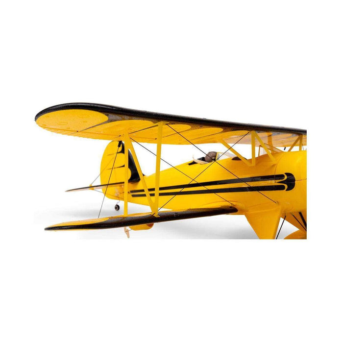 EFLU53550, E-flite Ultra-Micro UMX Waco BNF Basic Electric Airplane (550mm) w/AS3X & SAFE
