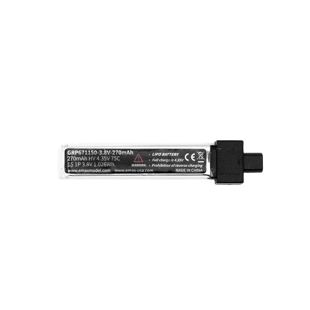 EMAX Battery EMAX 270mAh 1S 75C LiPo Battery - EM2.0