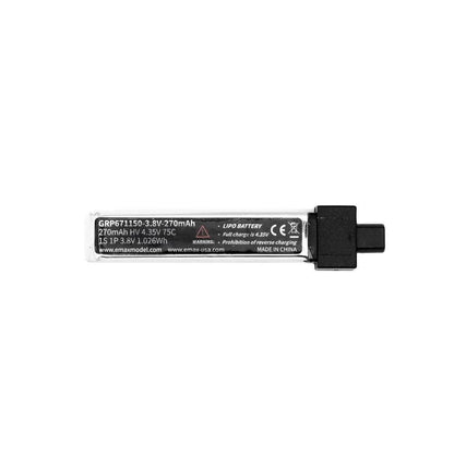 EMAX Battery EMAX 270mAh 1S 75C LiPo Battery - EM2.0
