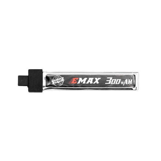 EMAX Battery EMAX 300mAh 1S 75C LiPo Battery - EM2.0