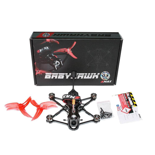 EMAX Quad EMAX BNF Babyhawk 3.5" Micro Quad w/ DJI O3 Air Unit - ELRS