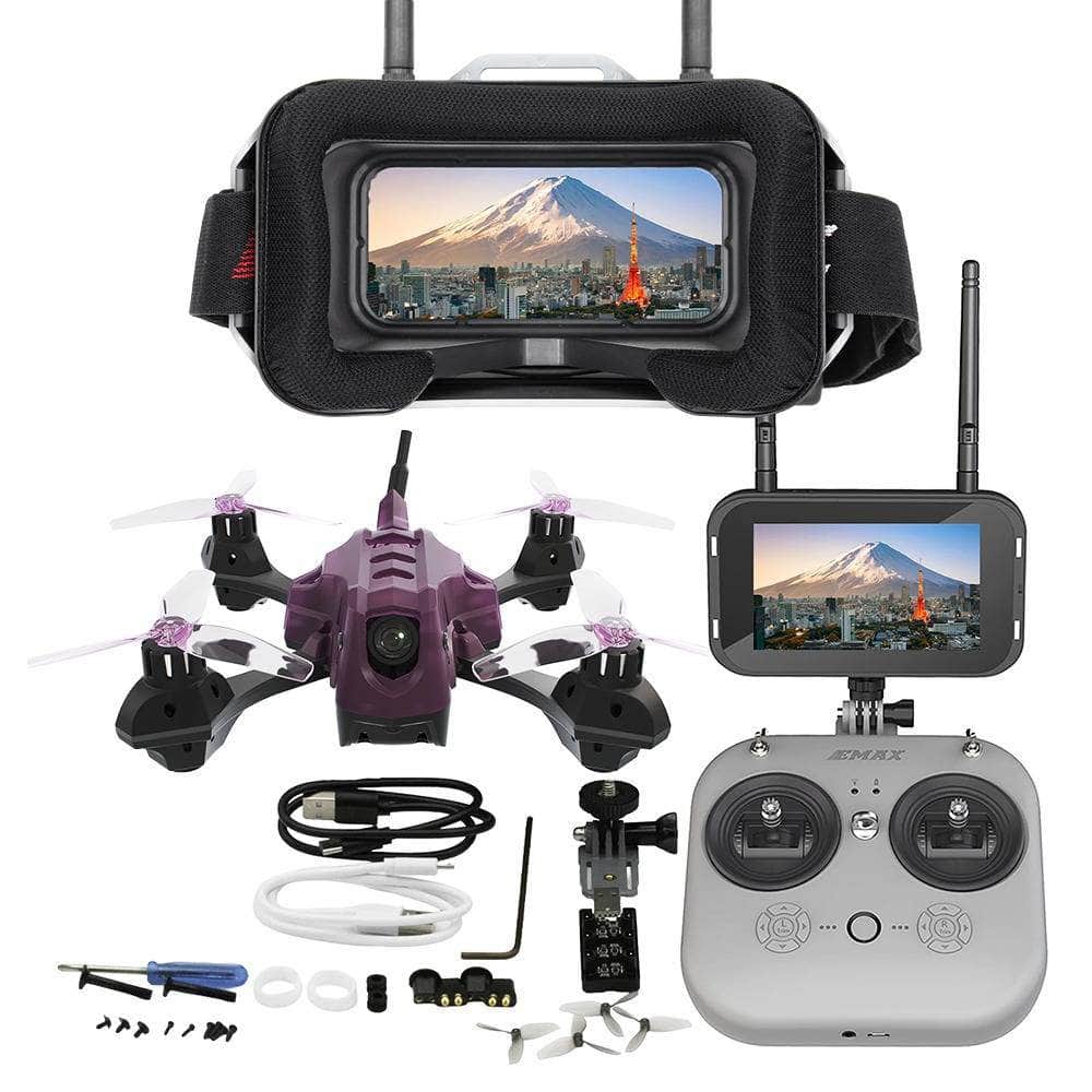EMAX FPV Drones BNF & RTF EMAX Tinyhawk Lite Adventure RTF Drone Kit - 1S - ELRS 2.4GHz