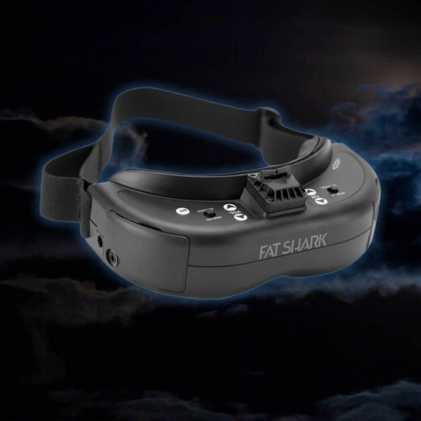 FATSHARK Goggle Fat Shark HDO+ FPV Goggles - NDAA (Midnight Black)