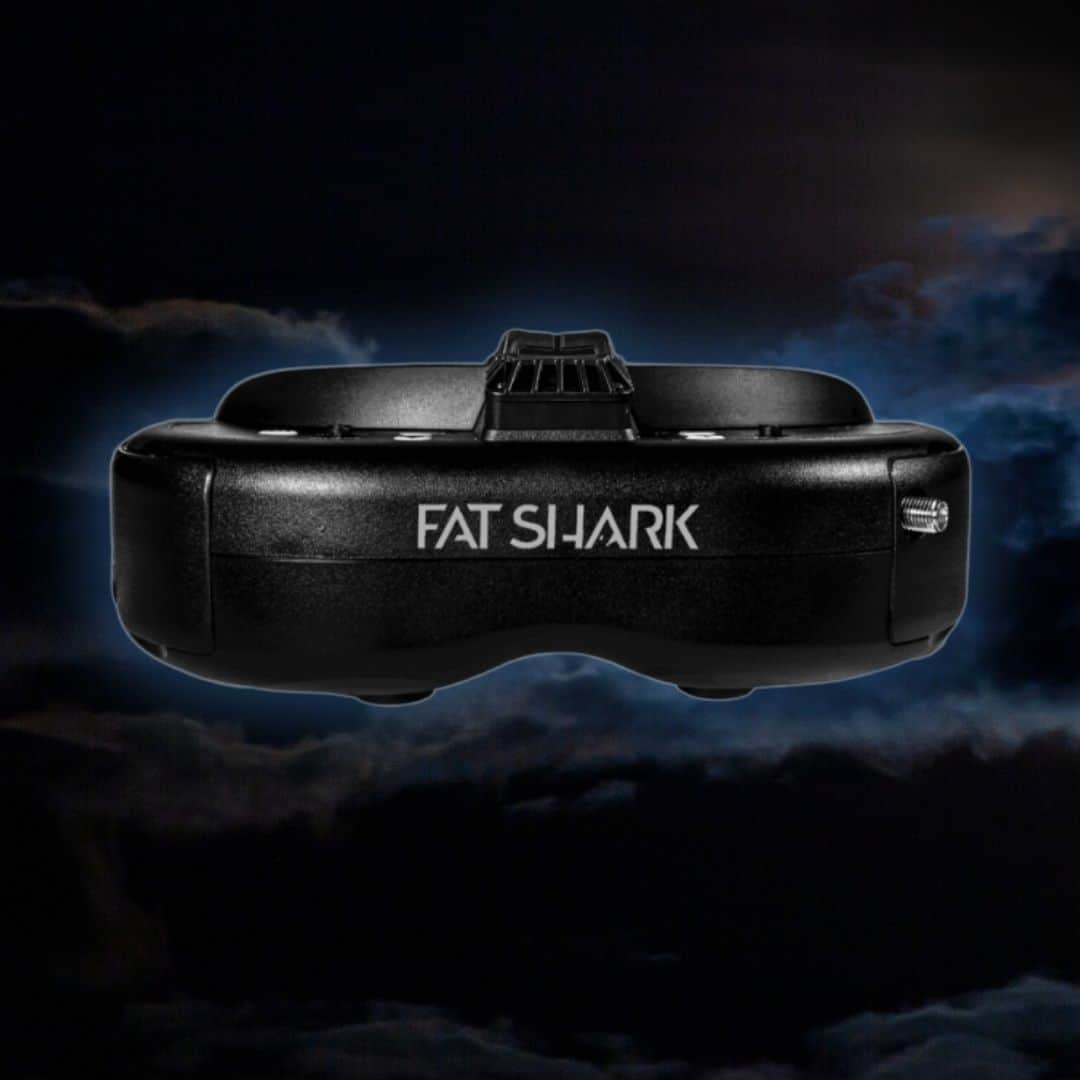 FATSHARK Goggle Fat Shark HDO+ FPV Goggles - NDAA (Midnight Black)