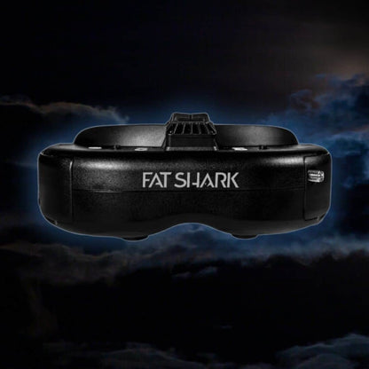 FATSHARK Goggle Fat Shark HDO+ FPV Goggles - NDAA (Midnight Black)