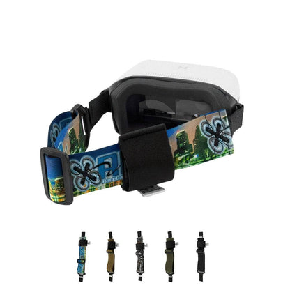 Fatstraps Walksnail Goggles L Goggle Strap