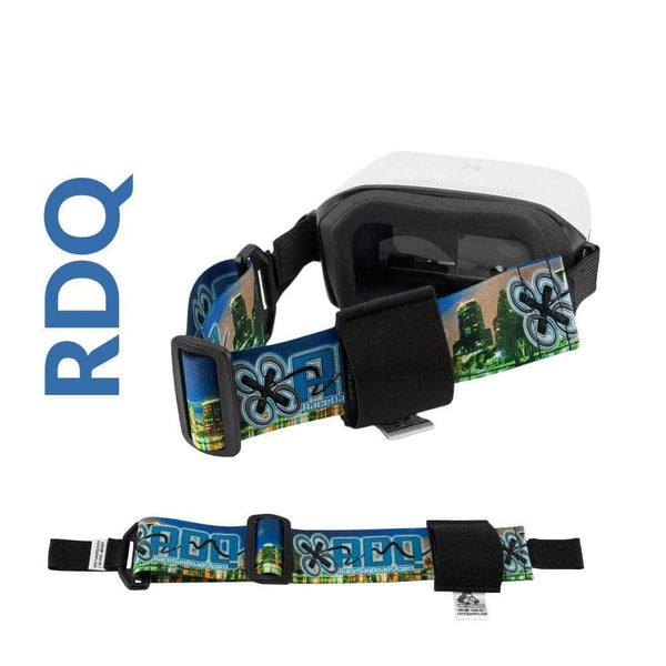 FATSTRAPS Goggle ACC RDQ Fatstraps Walksnail Goggles L Goggle Strap