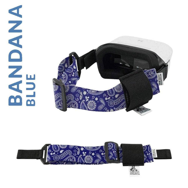FATSTRAPS Goggle ACC Blue Bandana Fatstraps Walksnail Goggles L Goggle Strap