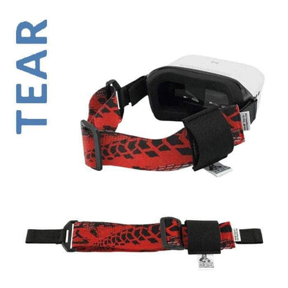 FATSTRAPS Goggle ACC Tear Fatstraps Walksnail Goggles L Goggle Strap