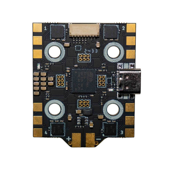 FETTEC ESC FETtec SFOC 50A 2-8S 4-in-1 ESC