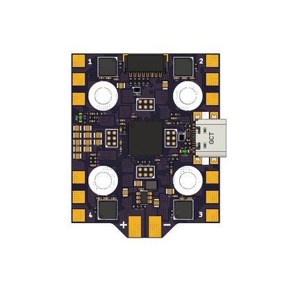 FETTEC ESC FETtec SFOC 50A 2-8S 4-in-1 ESC