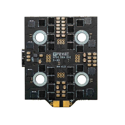 FETTEC ESC FETtec SFOC 50A 2-8S 4-in-1 ESC