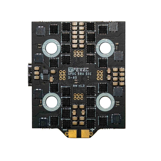 FETTEC ESC FETtec SFOC 50A 2-8S 4-in-1 ESC