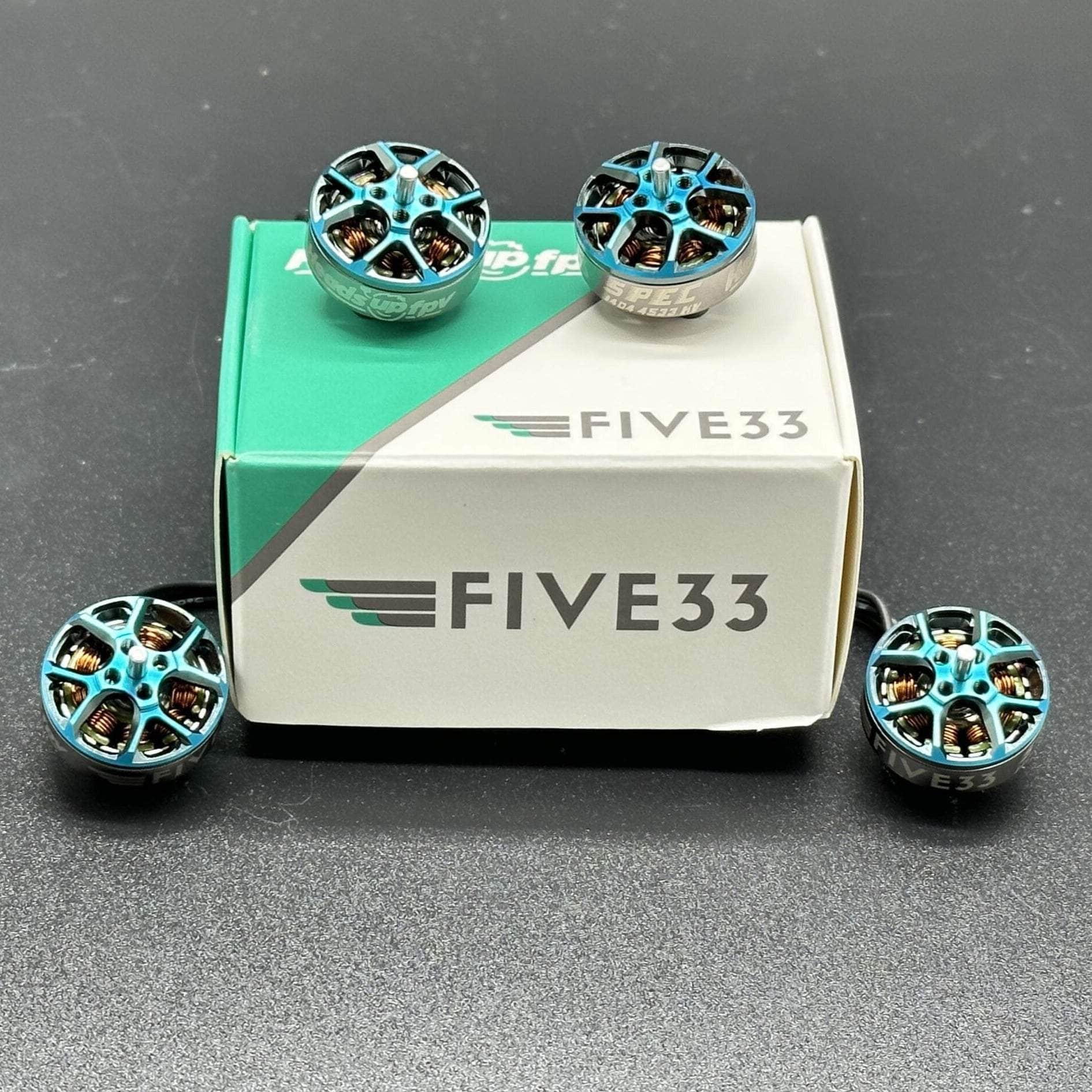 Five '33 Open Racer FIVE33 Products - FIVE33 Motors - FIVE33 TinyTrainer Frame – RaceDayQuads