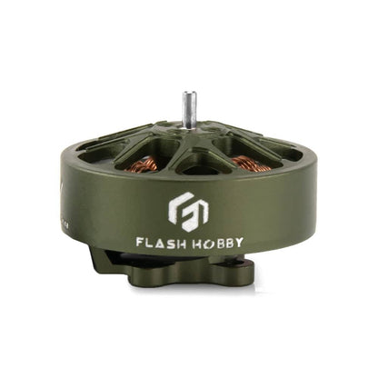 Flash Hobby Motor Flash Hobby King 2004 1900Kv Motor (1.5mm Shaft) - Army Green