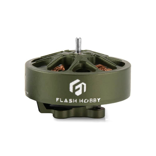 Flash Hobby Motor Flash Hobby King 2004 1900Kv Motor (1.5mm Shaft) - Army Green