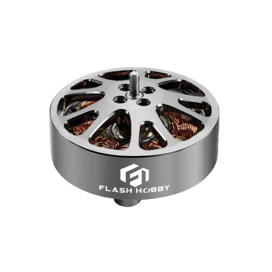 Flash Hobby Motor 1900KV Flash Hobby King K2004 V2 Motor - 1900KV/3600KV (Silver)