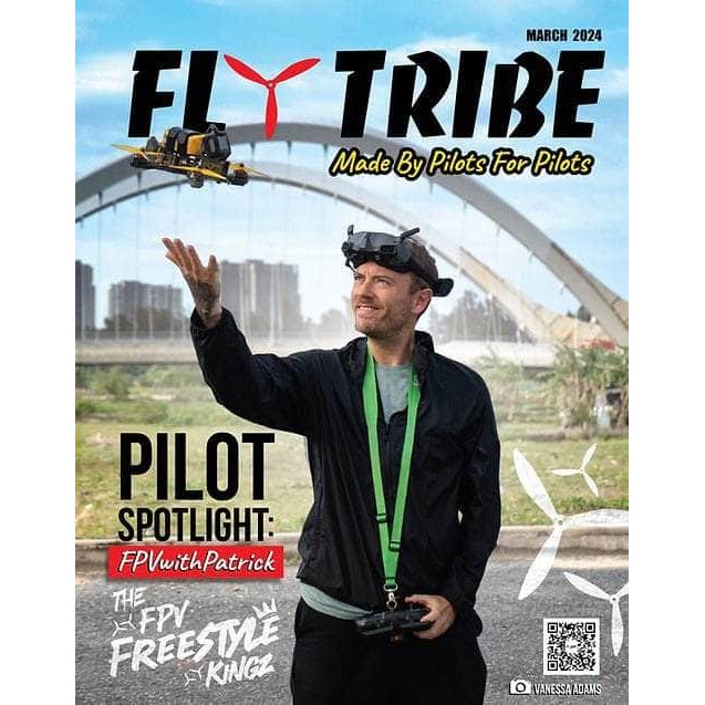 Fly Tribe Magazine Physical Copy 2024 - March Edition — RaceDayQuads