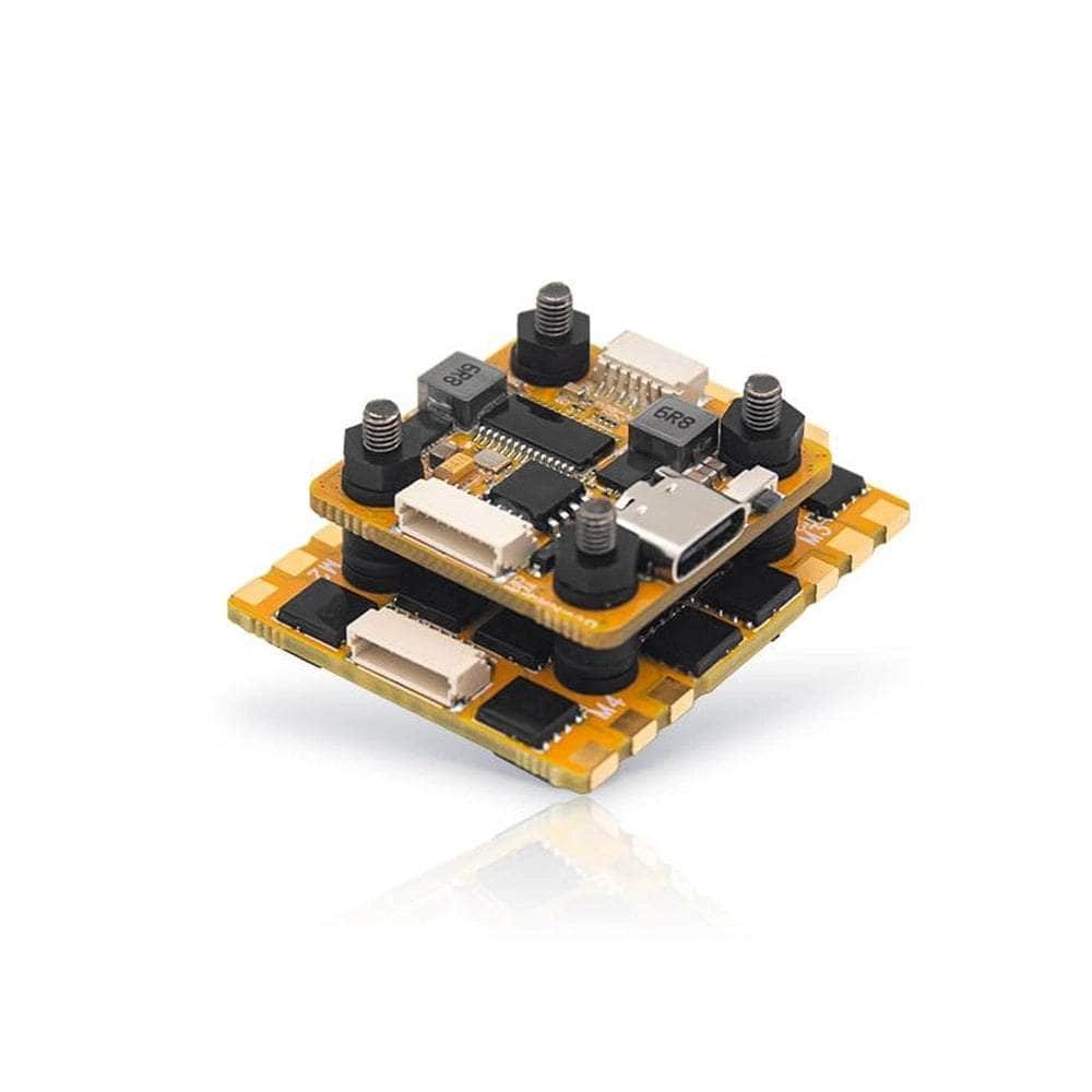 Flycolor Stack Flycolor SpeedyPizza CrustCore Stack - F7 FC + 60A 3-6S BLHeli_32 4-in-1 ESC - ICM42688 - 20x20