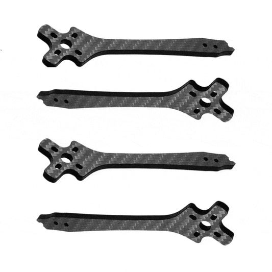 FLYFISH CARBON Frame Part RDQ Source One V4 5" 4mm Arms (4Pcs)